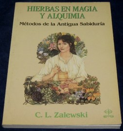 HIERBAS EN MAGIA Y ALQUIMIA